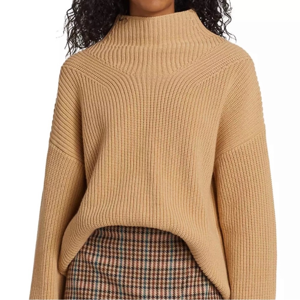 Louise Sweater by A.L.C.|EUC|Size M|Color Camel